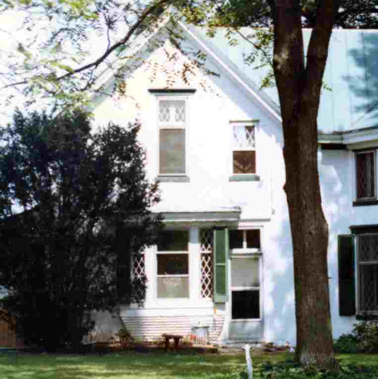 Tudor Hall from the Side, 1991